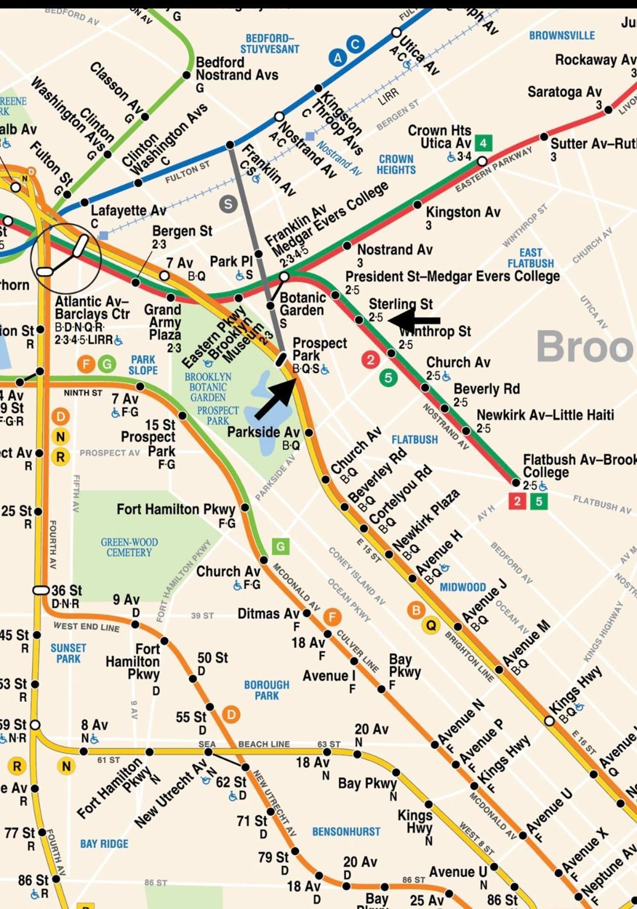 Ferienhaus Close To Prospect Park, King Size Beds, 30 Minutes To Times Square, Free Parking New York