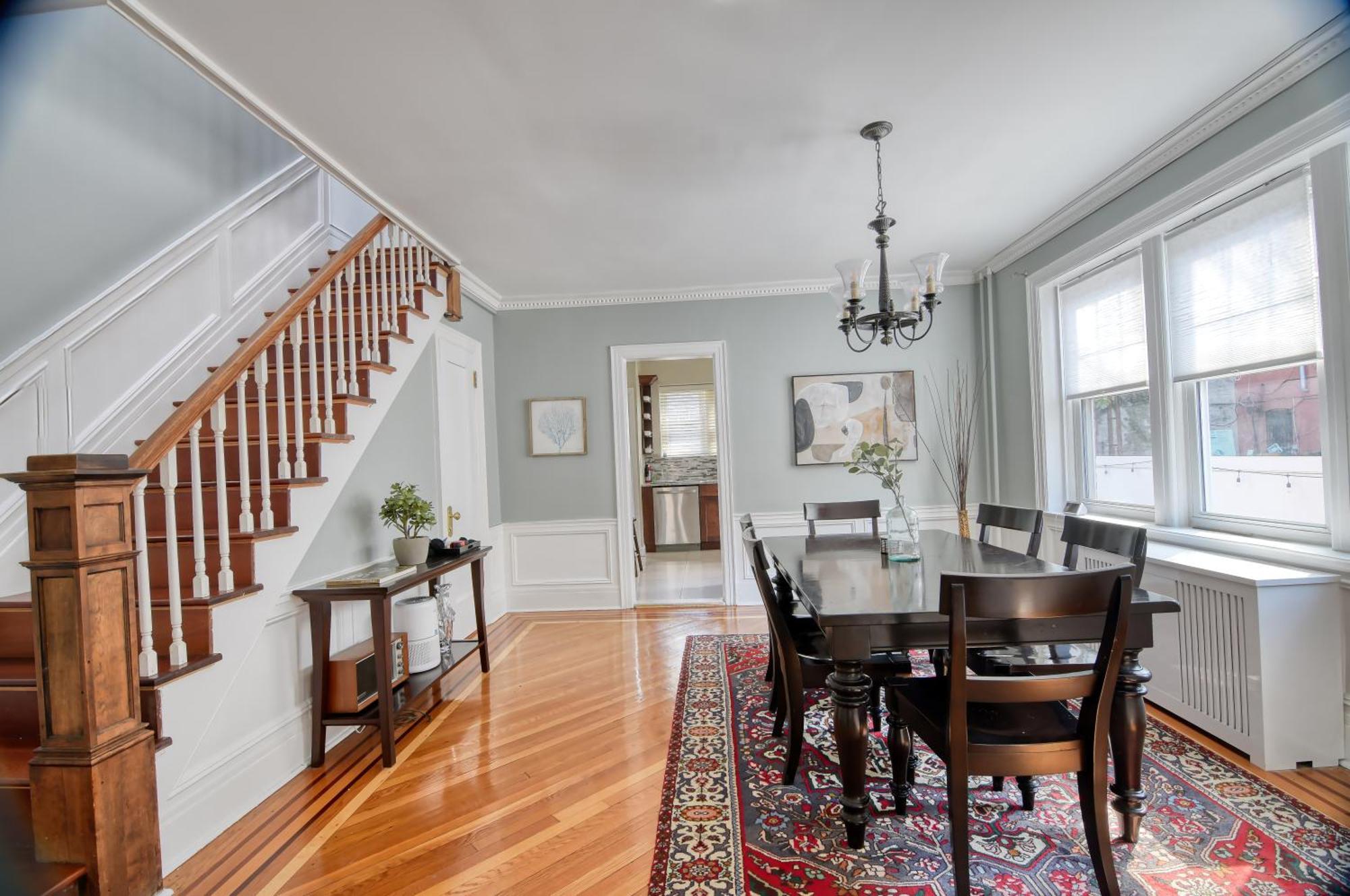 Close To Prospect Park, King Size Beds, 30 Minutes To Times Square, Free Parking Ferienhaus *