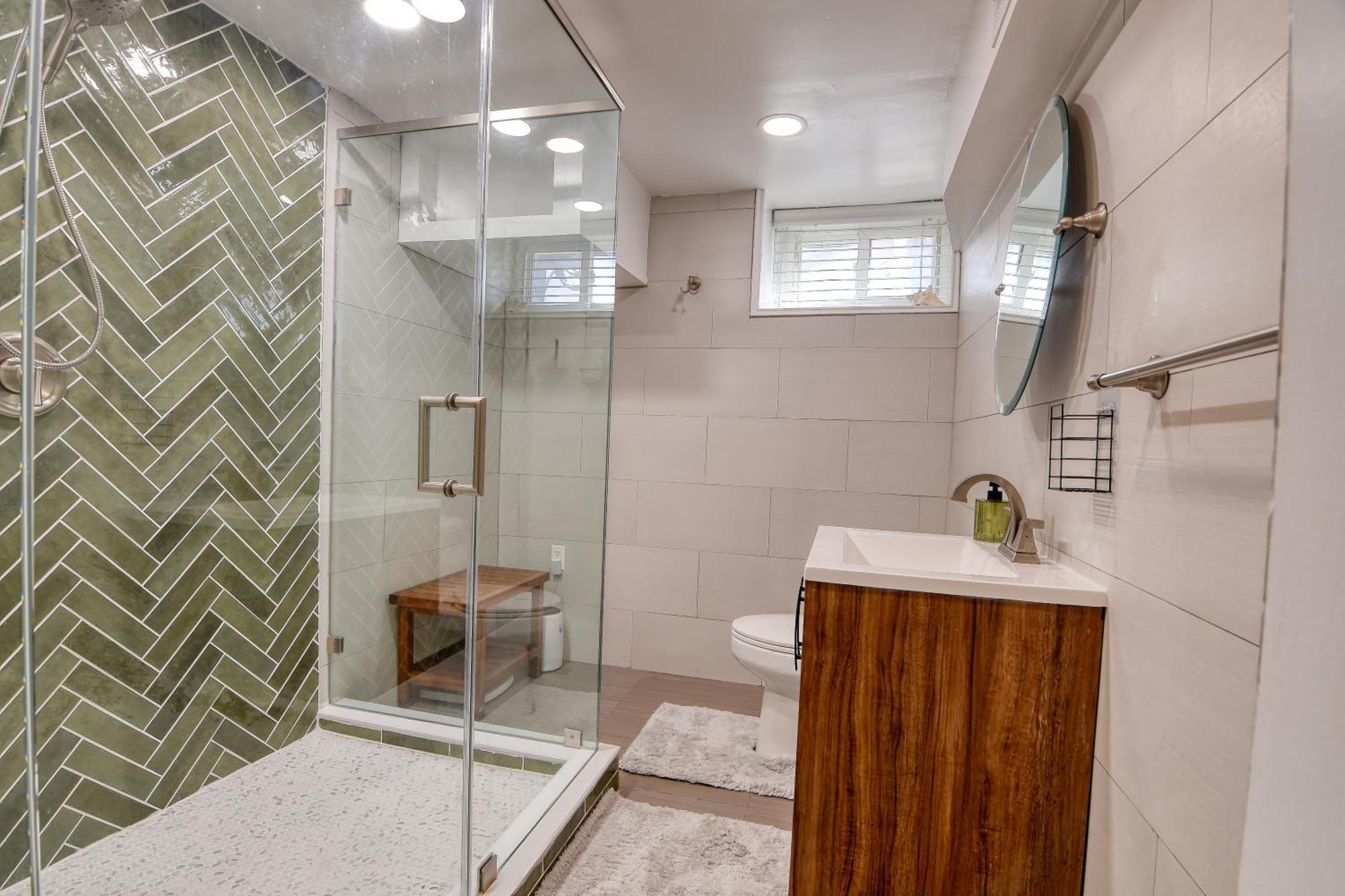 Ferienhaus Close To Prospect Park, King Size Beds, 30 Minutes To Times Square, Free Parking New York