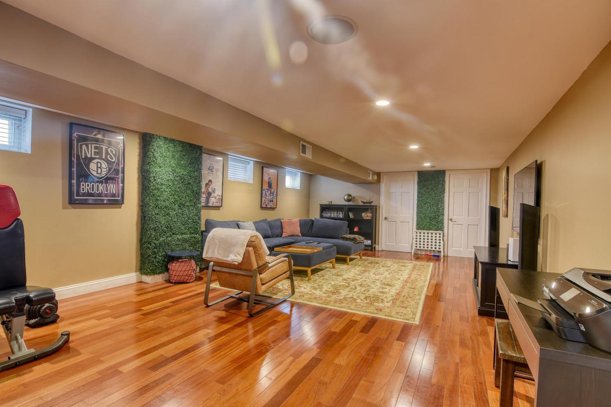 Ferienhaus Close To Prospect Park, King Size Beds, 30 Minutes To Times Square, Free Parking New York