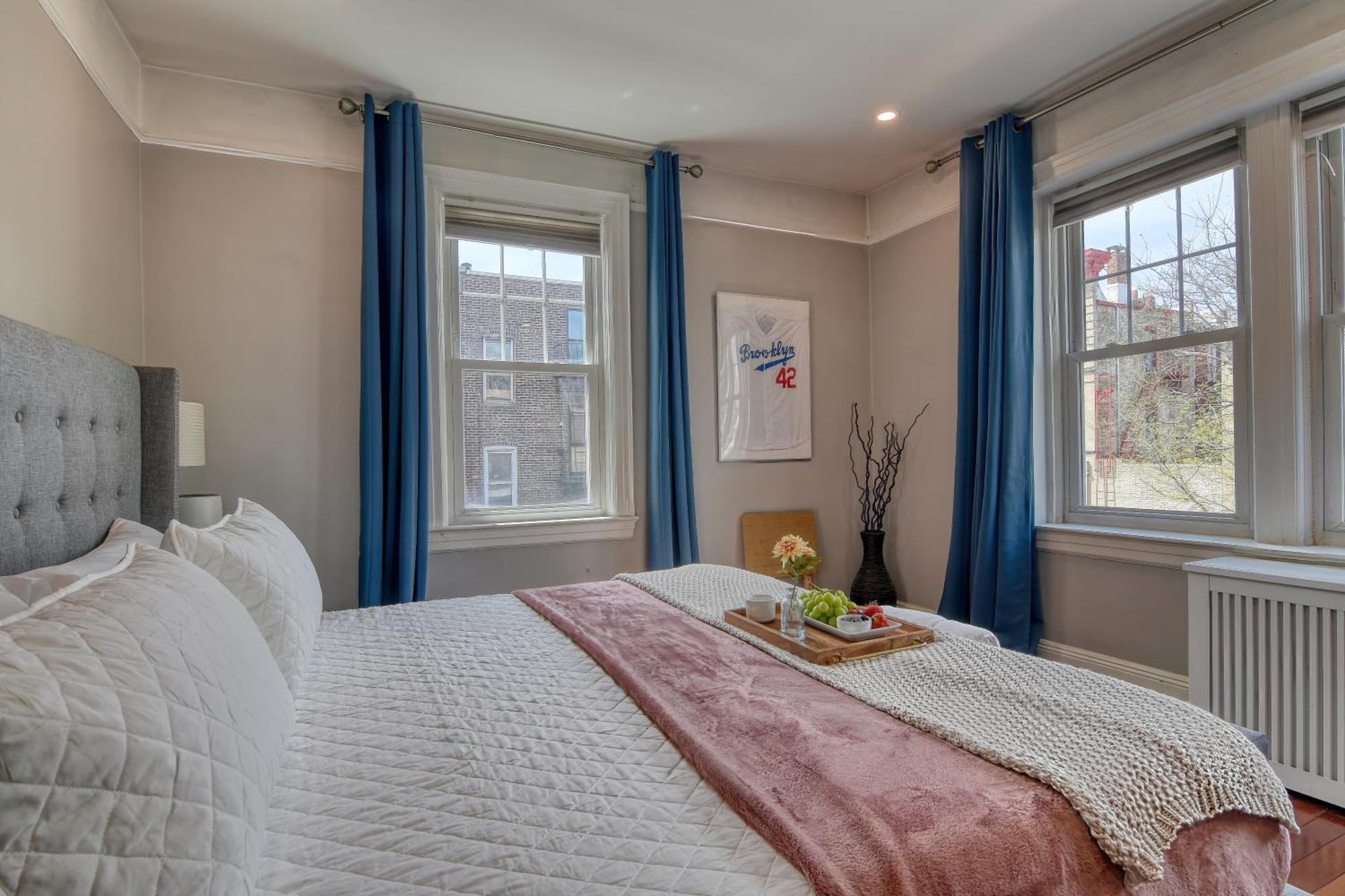 Ferienhaus Close To Prospect Park, King Size Beds, 30 Minutes To Times Square, Free Parking New York