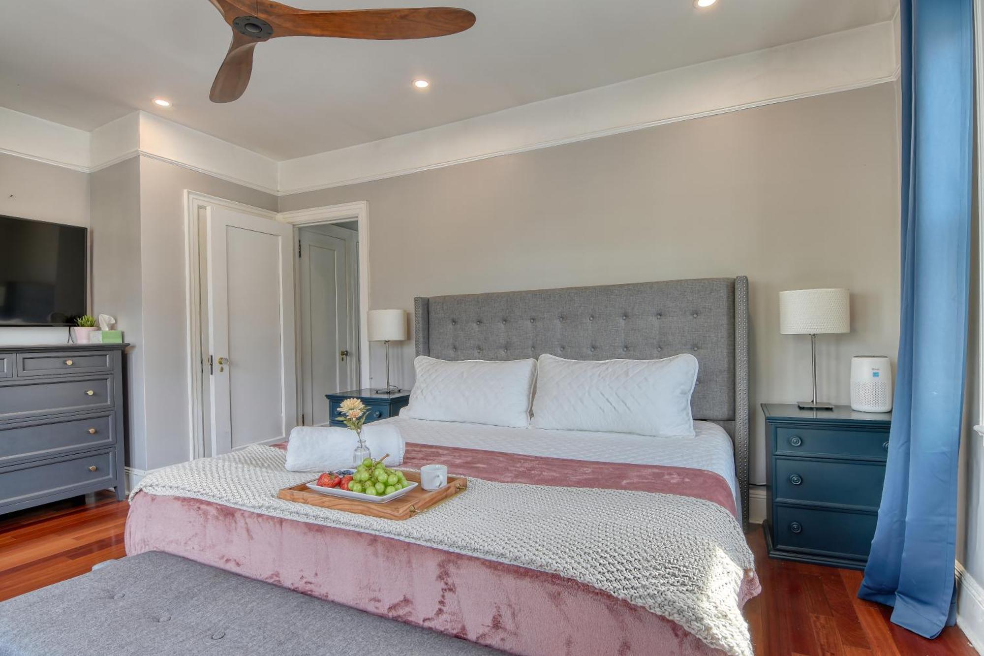 Ferienhaus Close To Prospect Park, King Size Beds, 30 Minutes To Times Square, Free Parking New York