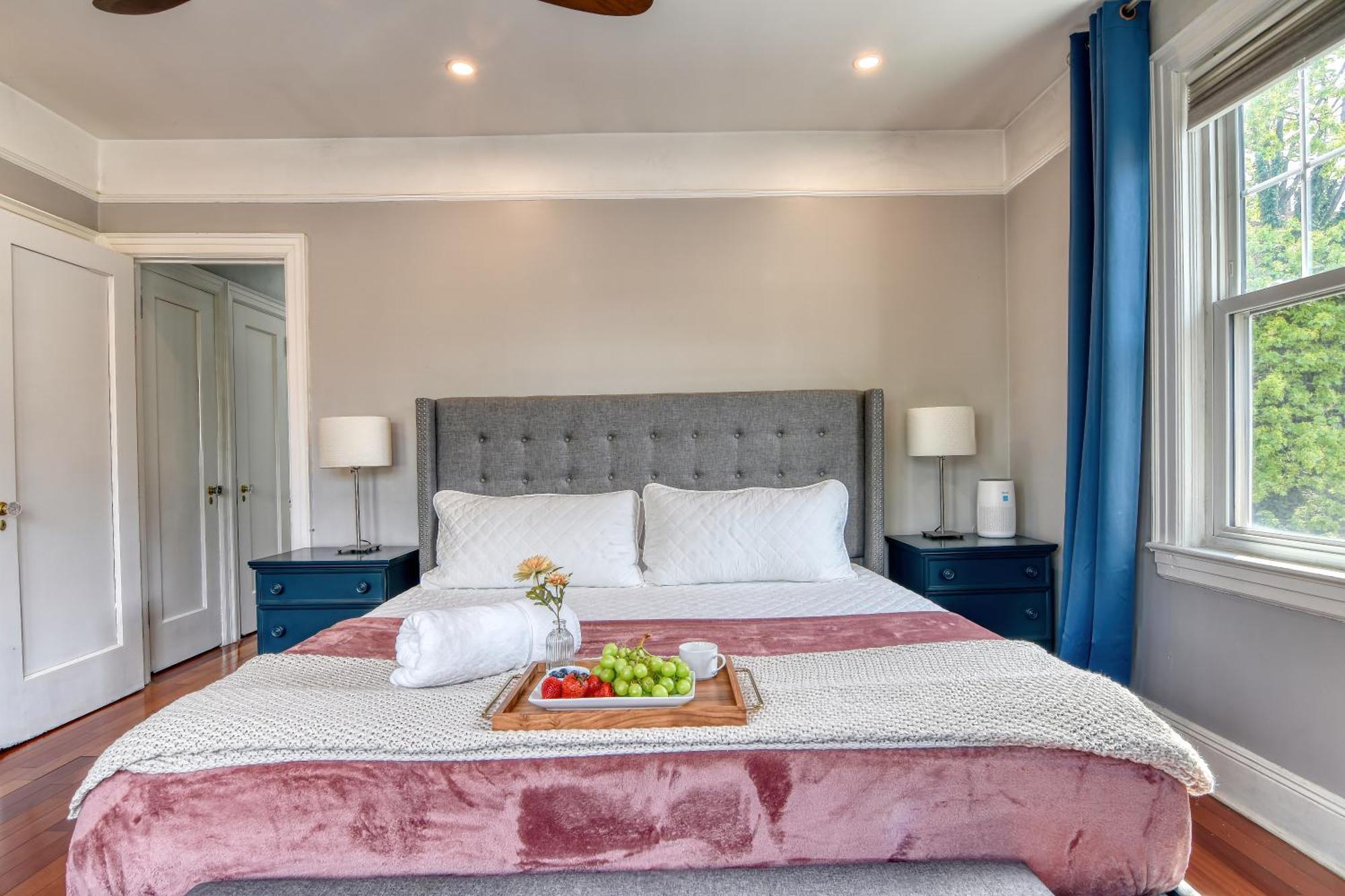 Ferienhaus Close To Prospect Park, King Size Beds, 30 Minutes To Times Square, Free Parking