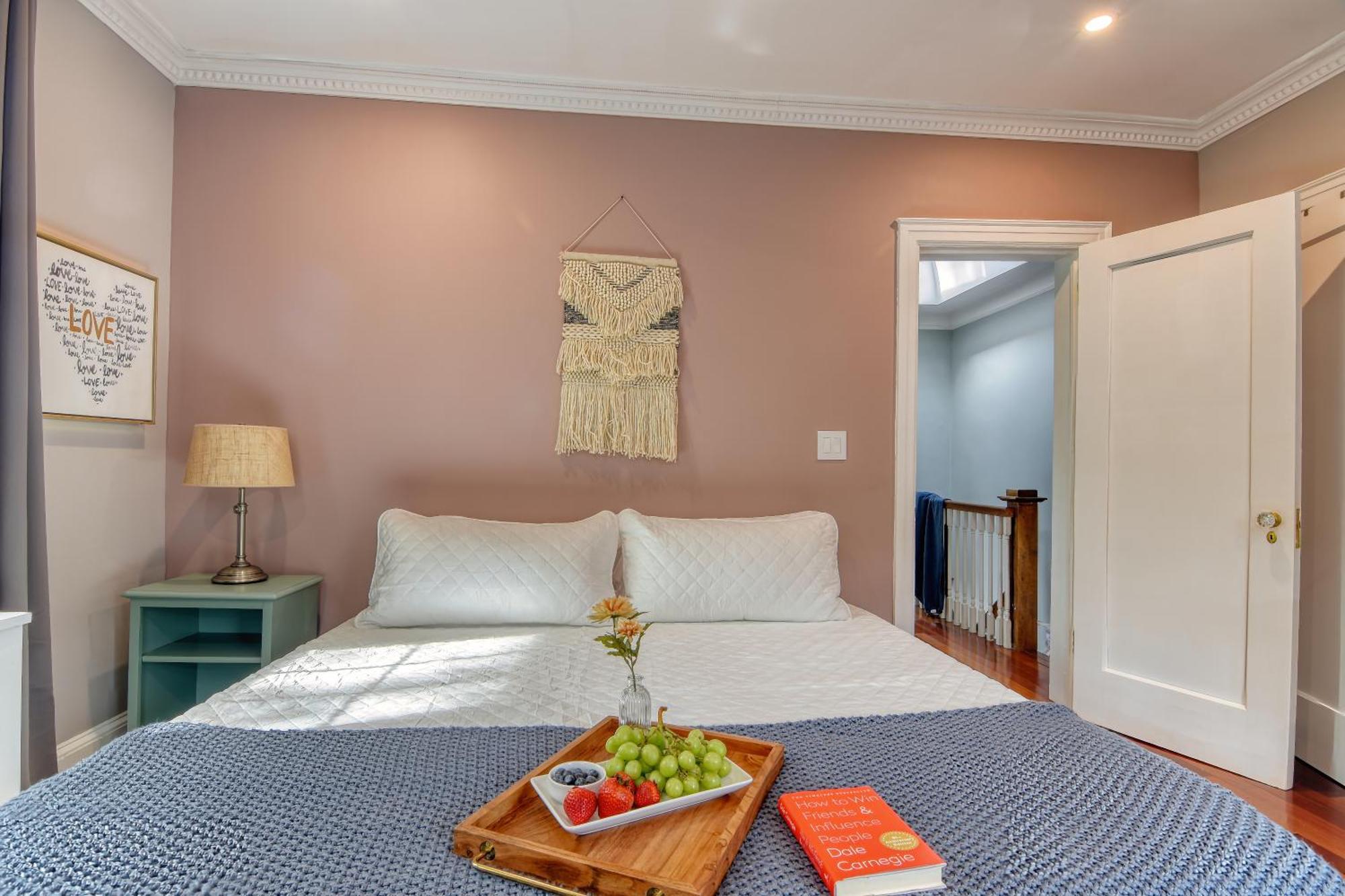 Close To Prospect Park, King Size Beds, 30 Minutes To Times Square, Free Parking Ferienhaus New York