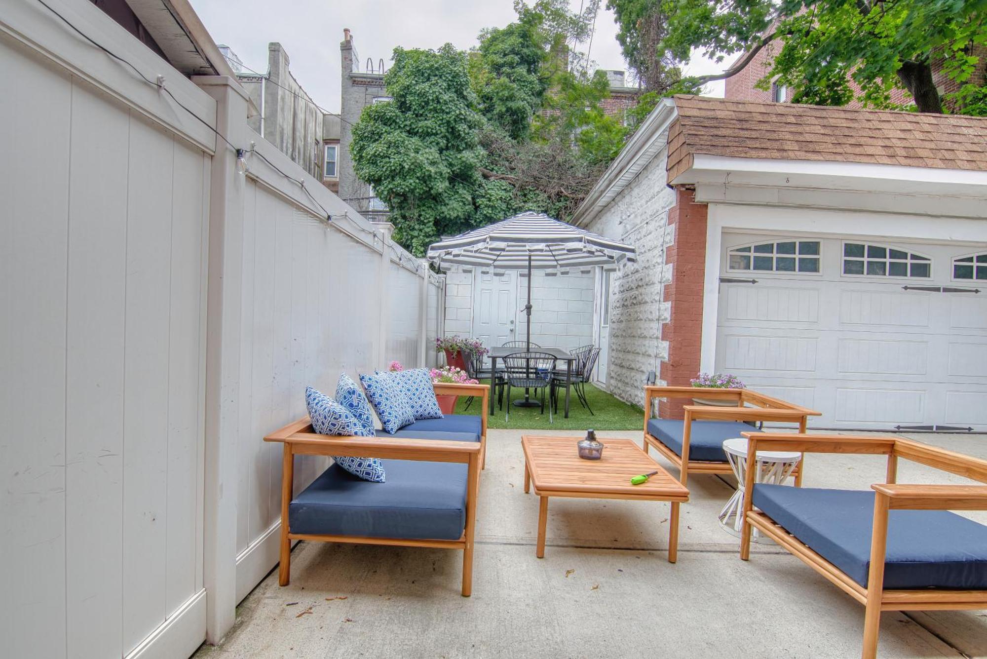 4 Bedroom, 2 Bath, King Beds, Outdoor Space, Grill, Free Parking, Nice Area Nova York